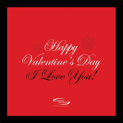 PW Valentines Day Special Happy Valentines Day Red Wall Poster 13*19 inches Matte Finish Paper Print(19 inch X 13 inch, Rolled)
PW Valentines Day Special Happy Valentines Day Red Wall Poster 13*19 inches Matte Finish Paper Print(19 inch X 13 inch, Rolled)