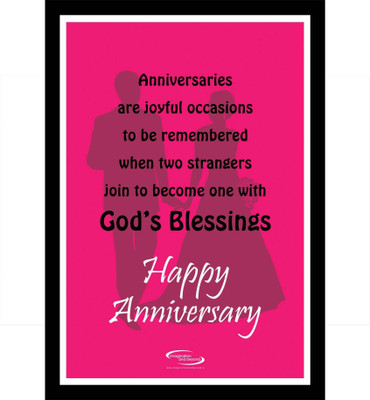 PW Wedding Anniversary Wall Poster 13*19 inches Matte Finish Paper Print(19 inch X 13 inch, Rolled)
PW Wedding Anniversary Wall Poster 13*19 inches Matte Finish Paper Print(19 inch X 13 inch, Rolled)