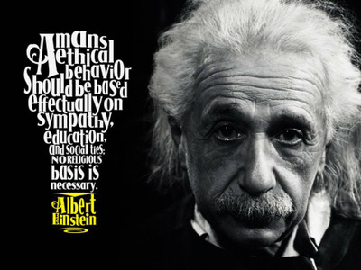 PW - Albert Einstein Motivational Quotes Wall Poster 13*19 inches Matte Finish Paper Print(19 inch X 13 inch, Rolled)
PW - Albert Einstein Motivational Quotes Wall Poster 13*19 inches Matte Finish Paper Print(19 inch X 13 inch, Rolled)
