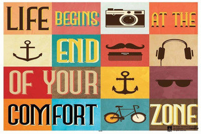 PW Life Begins At The End Special Wall Poster 13*19 inches Matte Finish Paper Print(19 inch X 13 inch, Rolled)
PW Life Begins At The End Special Wall Poster 13*19 inches Matte Finish Paper Print(19 inch X 13 inch, Rolled)