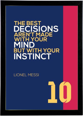 PW lionel-messi-motivationalWall Poster 13*19 inches Matte Finish Paper Print(19 inch X 13 inch, Rolled)
PW lionel-messi-motivationalWall Poster 13*19 inches Matte Finish Paper Print(19 inch X 13 inch, Rolled)