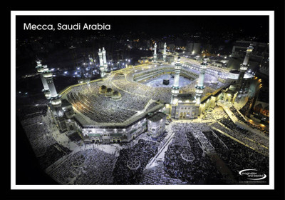 PW Mecca Wall Poster 13*19 inches Matte Finish Paper Print(19 inch X 13 inch, Rolled)
PW Mecca Wall Poster 13*19 inches Matte Finish Paper Print(19 inch X 13 inch, Rolled)