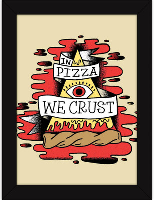 PW Funny Quotes With For Room and Table Decor - Gift For Pizza Lovers In Pizza We Crust Wall Poster 13*19 inches Matte Finish Paper Print(19 inch X 13 inch, Rolled)
PW Funny Quotes With For Room and Table Decor - Gift For Pizza Lovers In Pizza We Crust Wall Poster 13*19 inches Matte Finish Paper Print(19 inch X 13 inch, Rolled)