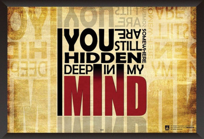 PW Hidden Deep In My Mind Special Wall Poster 13*19 inches Matte Finish Paper Print(19 inch X 13 inch, Rolled)
PW Hidden Deep In My Mind Special Wall Poster 13*19 inches Matte Finish Paper Print(19 inch X 13 inch, Rolled)