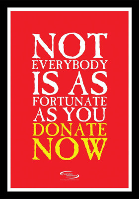 PW Donate Now Wall Poster 13*19 inches Matte Finish Paper Print(19 inch X 13 inch, Rolled)
PW Donate Now Wall Poster 13*19 inches Matte Finish Paper Print(19 inch X 13 inch, Rolled)