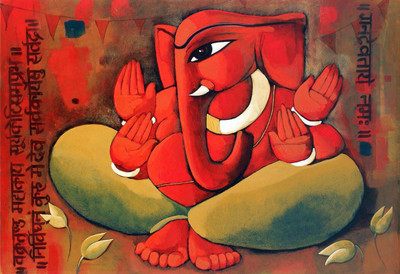 Attractive Ganesh Painting POSTER PRINT ON 13X19 INCHES Paper Print(19 inch X 13 inch, Rolled)
Attractive Ganesh Painting POSTER PRINT ON 13X19 INCHES Paper Print(19 inch X 13 inch, Rolled)