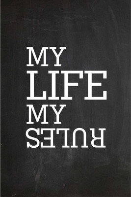 Wall Poster My Life My Rules POSTER PRINT ON 13X19 INCHES Paper Print(19 inch X 13 inch, Rolled)
Wall Poster My Life My Rules POSTER PRINT ON 13X19 INCHES Paper Print(19 inch X 13 inch, Rolled)