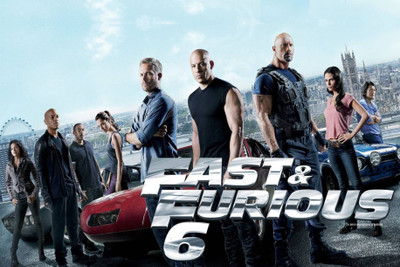 PW Fast and Furious 6 Wall Poster 13*19 inches Matte Finish Paper Print(19 inch X 13 inch, Rolled)
PW Fast and Furious 6 Wall Poster 13*19 inches Matte Finish Paper Print(19 inch X 13 inch, Rolled)