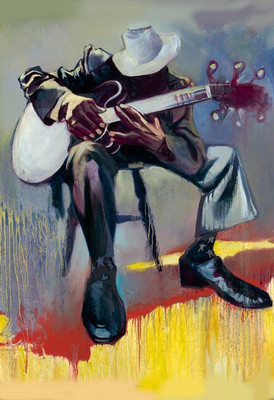 Painting of john lee Hooker POSTER PRINT ON 13X19 INCHES Paper Print(19 inch X 13 inch, Rolled)
Painting of john lee Hooker POSTER PRINT ON 13X19 INCHES Paper Print(19 inch X 13 inch, Rolled)