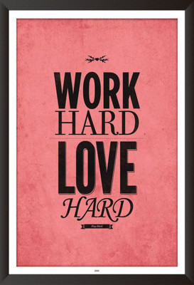 PW Work Hard Quote Wall Poster 13*19 inches Matte Finish Paper Print(19 inch X 13 inch, Rolled)
PW Work Hard Quote Wall Poster 13*19 inches Matte Finish Paper Print(19 inch X 13 inch, Rolled)