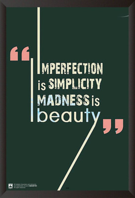 PW Madness Is Beauty Special Wall Poster 13*19 inches Matte Finish Paper Print(19 inch X 13 inch, Rolled)
PW Madness Is Beauty Special Wall Poster 13*19 inches Matte Finish Paper Print(19 inch X 13 inch, Rolled)