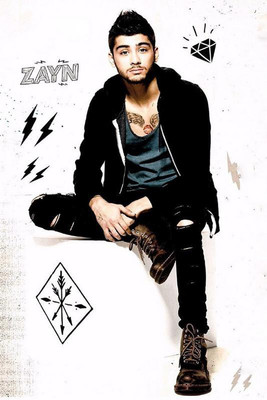 One Direction Zayn Poster POSTER PRINT ON 13X19 INCHES Paper Print(19 inch X 13 inch, Rolled)
One Direction Zayn Poster POSTER PRINT ON 13X19 INCHES Paper Print(19 inch X 13 inch, Rolled)