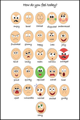 PW how do you feel today Wall Poster 13*19 inches Matte Finish Paper Print(19 inch X 13 inch, Rolled)
PW how do you feel today Wall Poster 13*19 inches Matte Finish Paper Print(19 inch X 13 inch, Rolled)