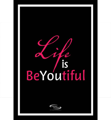 PW Life is Beautiful2 Wall Poster 13*19 inches Matte Finish Paper Print(19 inch X 13 inch, Rolled)
PW Life is Beautiful2 Wall Poster 13*19 inches Matte Finish Paper Print(19 inch X 13 inch, Rolled)