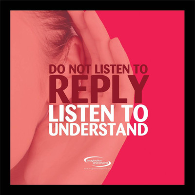 PW Listen To Understand Wall Poster 13*19 inches Matte Finish Paper Print(19 inch X 13 inch, Rolled)
PW Listen To Understand Wall Poster 13*19 inches Matte Finish Paper Print(19 inch X 13 inch, Rolled)