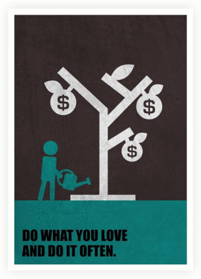 PW Do What You Love Business Quotes Wall Poster 13*19 inches Matte Finish Paper Print(19 inch X 13 inch, Rolled)
PW Do What You Love Business Quotes Wall Poster 13*19 inches Matte Finish Paper Print(19 inch X 13 inch, Rolled)