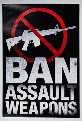 PW 'Ban Assault' Wall Poster 13*19 inches Matte Finish Paper Print(19 inch X 13 inch, Rolled)
PW 'Ban Assault' Wall Poster 13*19 inches Matte Finish Paper Print(19 inch X 13 inch, Rolled)