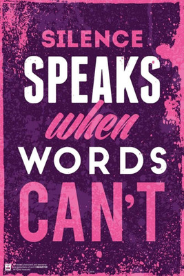 PW Siles Speaks When Words CantWall Poster 13*19 inches Matte Finish Paper Print(19 inch X 13 inch, Rolled)
PW Siles Speaks When Words CantWall Poster 13*19 inches Matte Finish Paper Print(19 inch X 13 inch, Rolled)