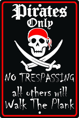 PW 'Pirates Only' Wall Poster 13*19 inches Matte Finish Paper Print(19 inch X 13 inch, Rolled)
PW 'Pirates Only' Wall Poster 13*19 inches Matte Finish Paper Print(19 inch X 13 inch, Rolled)