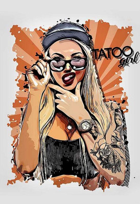 Tatoo Gal Creative Design POSTER PRINT ON 13X19 INCHES Paper Print(19 inch X 13 inch, Rolled)
Tatoo Gal Creative Design POSTER PRINT ON 13X19 INCHES Paper Print(19 inch X 13 inch, Rolled)