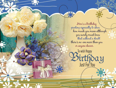 BIRTHDAY POSTER HD QUALITY WITH QUOTE F POSTER PRINT ON 13X19 INCHES Paper Print(19 inch X 13 inch, Rolled)
BIRTHDAY POSTER HD QUALITY WITH QUOTE F POSTER PRINT ON 13X19 INCHES Paper Print(19 inch X 13 inch, Rolled)