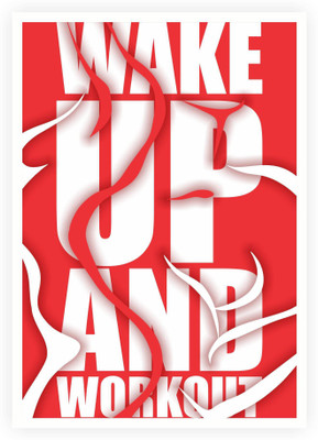 PW Wake Up And Workout Gym Fitness Quotes Wall Poster 13*19 inches Matte Finish Paper Print(19 inch X 13 inch, Rolled)
PW Wake Up And Workout Gym Fitness Quotes Wall Poster 13*19 inches Matte Finish Paper Print(19 inch X 13 inch, Rolled)