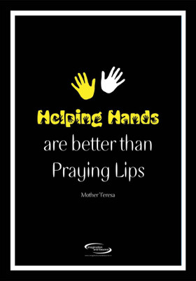 PW Helping Hands - Black Wall Poster 13*19 inches Matte Finish Paper Print(19 inch X 13 inch, Rolled)
PW Helping Hands - Black Wall Poster 13*19 inches Matte Finish Paper Print(19 inch X 13 inch, Rolled)