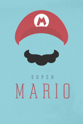 PW Super Mario Wall Poster 13*19 inches Matte Finish Paper Print(19 inch X 13 inch, Rolled)
PW Super Mario Wall Poster 13*19 inches Matte Finish Paper Print(19 inch X 13 inch, Rolled)