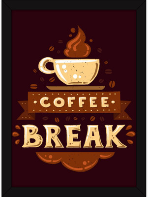 PW Coffee Break - For Kitchen Dining Room and Cafe - Reflect Your Love For Coffee Wall Poster 13*19 inches Matte Finish Paper Print(19 inch X 13 inch, Rolled)
PW Coffee Break - For Kitchen Dining Room and Cafe - Reflect Your Love For Coffee Wall Poster 13*19 inches Matte Finish Paper Print(19 inch X 13 inch, Rolled)