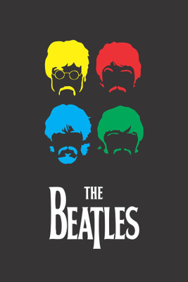 PW The Beatles Wall Poster 13*19 inches Matte Finish Paper Print(19 inch X 13 inch, Rolled)
PW The Beatles Wall Poster 13*19 inches Matte Finish Paper Print(19 inch X 13 inch, Rolled)
