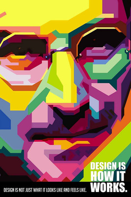 PW 'Steve Jobs - Design' Wall Poster 13*19 inches Matte Finish Paper Print(19 inch X 13 inch, Rolled)
PW 'Steve Jobs - Design' Wall Poster 13*19 inches Matte Finish Paper Print(19 inch X 13 inch, Rolled)