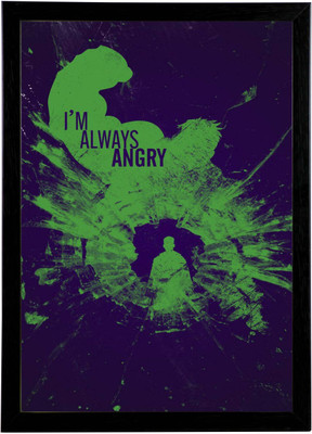 PW hulk-creativewall-Wall Poster 13*19 inches Matte Finish Paper Print(19 inch X 13 inch, Rolled)
PW hulk-creativewall-Wall Poster 13*19 inches Matte Finish Paper Print(19 inch X 13 inch, Rolled)