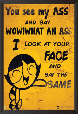 PW Powerpuff Girls Special Wall Poster 13*19 inches Matte Finish Paper Print(19 inch X 13 inch, Rolled)
PW Powerpuff Girls Special Wall Poster 13*19 inches Matte Finish Paper Print(19 inch X 13 inch, Rolled)