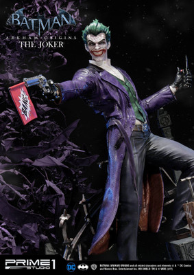 Batman Arkham Origins (Joker) Poster POSTER PRINT ON 13X19 INCHES 3D Poster(13 inch X 13 inch, Rolled)
Batman Arkham Origins (Joker) Poster POSTER PRINT ON 13X19 INCHES 3D Poster(13 inch X 13 inch, Rolled)