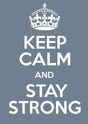 Wall Poster Keep Calm And Stay Strong ! POSTER PRINT ON 13X19 INCHES Paper Print(19 inch X 13 inch, Rolled)
Wall Poster Keep Calm And Stay Strong ! POSTER PRINT ON 13X19 INCHES Paper Print(19 inch X 13 inch, Rolled)