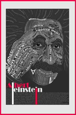 PW - Albert Einstein Quotes Wall Poster 13*19 inches Matte Finish Paper Print(19 inch X 13 inch, Rolled)
PW - Albert Einstein Quotes Wall Poster 13*19 inches Matte Finish Paper Print(19 inch X 13 inch, Rolled)