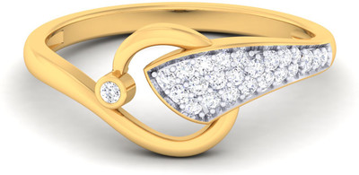 Jisha The Taashi 18kt Diamond Yellow Gold ring