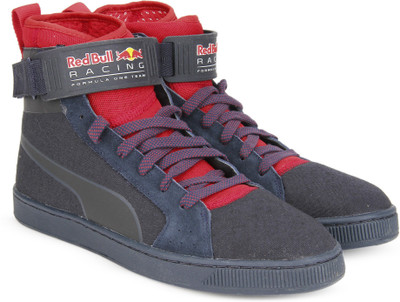 Puma Red Bull RBR CUPS Mid Sneakers For Men(Multicolor, Total eclipse-chinese red
Puma Red Bull RBR CUPS Mid Sneakers For Men(Multicolor, Total eclipse-chinese red