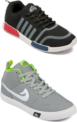 Asian Asian men's casual shoes with sports shoes combo pack of 2 For Men(Multicolor
Asian Asian men's casual shoes with sports shoes combo pack of 2 For Men(Multicolor