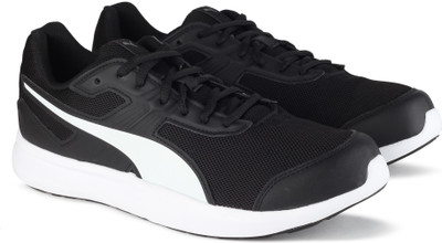 Puma Escaper Mesh IDP Sneakers For Men(Black, White, Puma black
