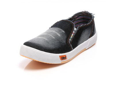 Unistar Loafers For Men(Black