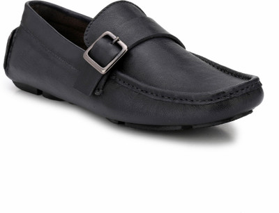 El Paso Genuine Leather Buckle Black Genuine Leather Casual Driving Loafers Loafers For Men(Black
El Paso Genuine Leather Buckle Black Genuine Leather Casual Driving Loafers Loafers For Men(Black
