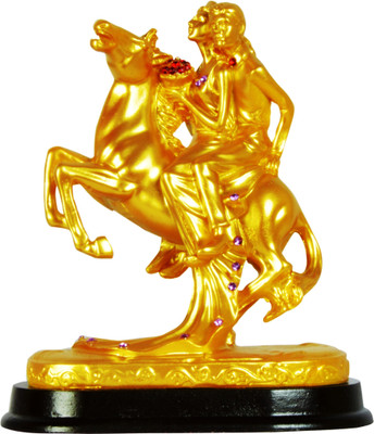 Sigaram Love couple Statue Romantic Decorative Handicraft Figurine Home Interior Bedroom Décor. Decorative Showpiece - 16 cm(Polyresin, Multicolor)
Sigaram Love couple Statue Romantic Decorative Handicraft Figurine Home Interior Bedroom Décor. Decorative Showpiece - 16 cm(Polyresin, Multicolor)