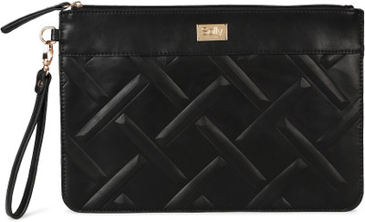 Allen Solly Casual Black Clutch