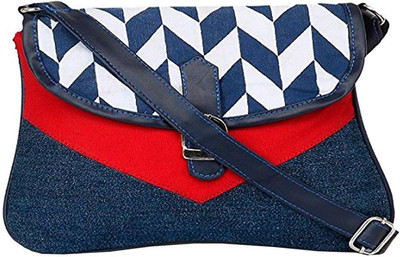 Pickpocket Sling Bag(Red)