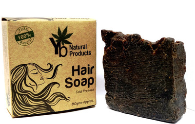 YB Natural Products Hair Soap(80 g)