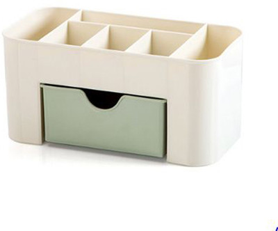 SYGA 6 Cells Space Saving Desk Organizers With a Drawer (Green) Cosmetics Holder Vanity Box(Green)
SYGA 6 Cells Space Saving Desk Organizers With a Drawer (Green) Cosmetics Holder Vanity Box(Green)