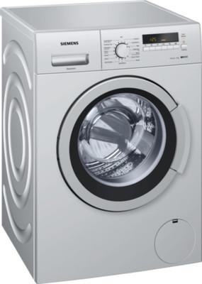 Siemens 7 kg Fully Automatic Front Load Washing Machine Grey(WM12K269IN), Silver
Siemens 7 kg Fully Automatic Front Load Washing Machine Grey(WM12K269IN), Silver