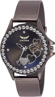 VIKINGS LADIES VK-LR-022-BLK-SHAFFER SHAFFER Watch - For Girls