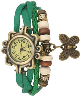 SWANOS Green Dori Butterfly 01 Women Watch Watch - For Women